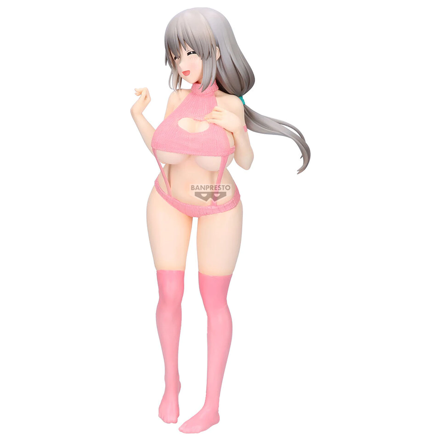 Uzaki-chan Wants to Hang Out Eternal Romance Tsuki Uzaki figure 27cm product photo
