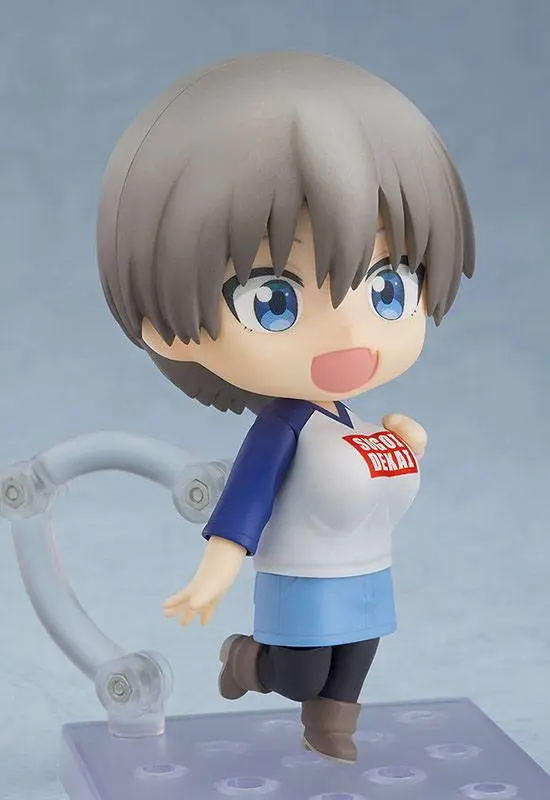 Uzaki-chan Wants to Hang Out Nendoroid Action Figure Hana Uzaki 10 cm product photo