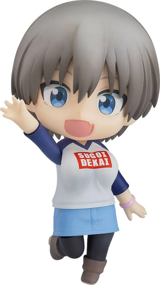 Uzaki-chan Wants to Hang Out Nendoroid Action Figure Hana Uzaki 10 cm product photo