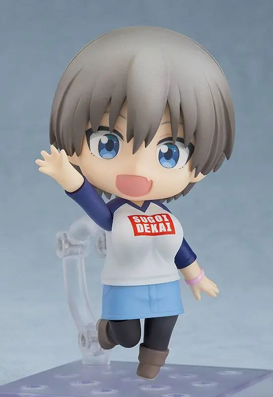 Uzaki-chan Wants to Hang Out Nendoroid Action Figure Hana Uzaki 10 cm product photo
