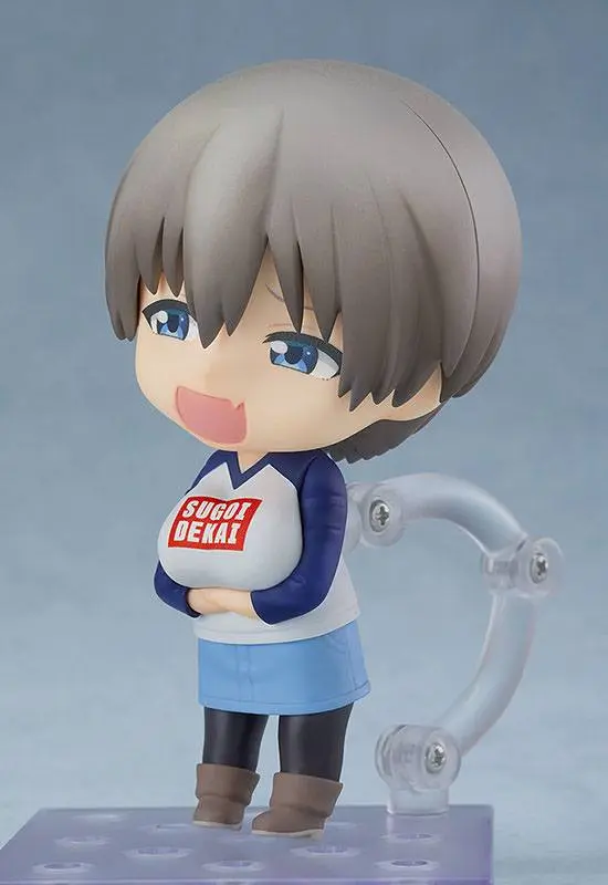 Uzaki-chan Wants to Hang Out Nendoroid Action Figure Hana Uzaki 10 cm product photo