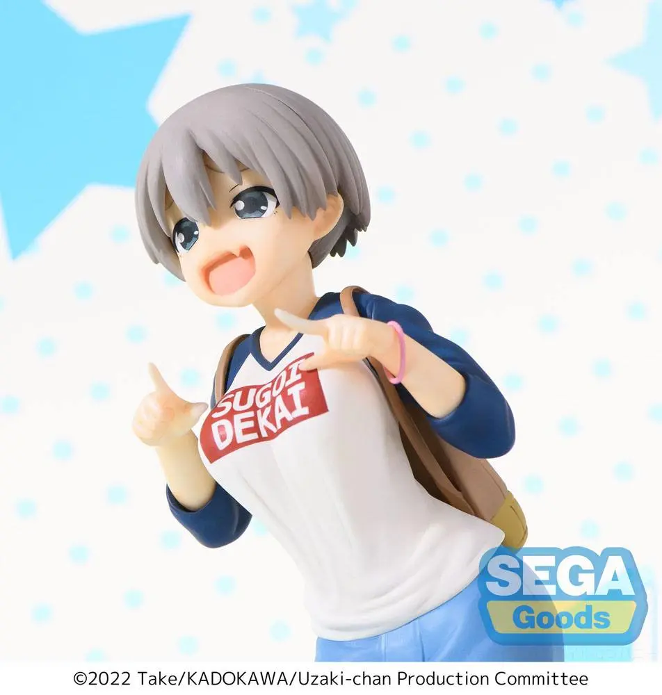 Uzaki-chan Wants to Hang Out! Season 2 SPM PVC Statue Hana Uzaki Laughing Ver. 25 cm product photo