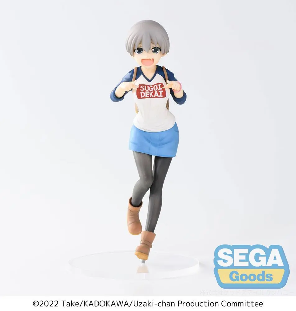 Uzaki-chan Wants to Hang Out! Season 2 SPM PVC Statue Hana Uzaki Laughing Ver. 25 cm product photo