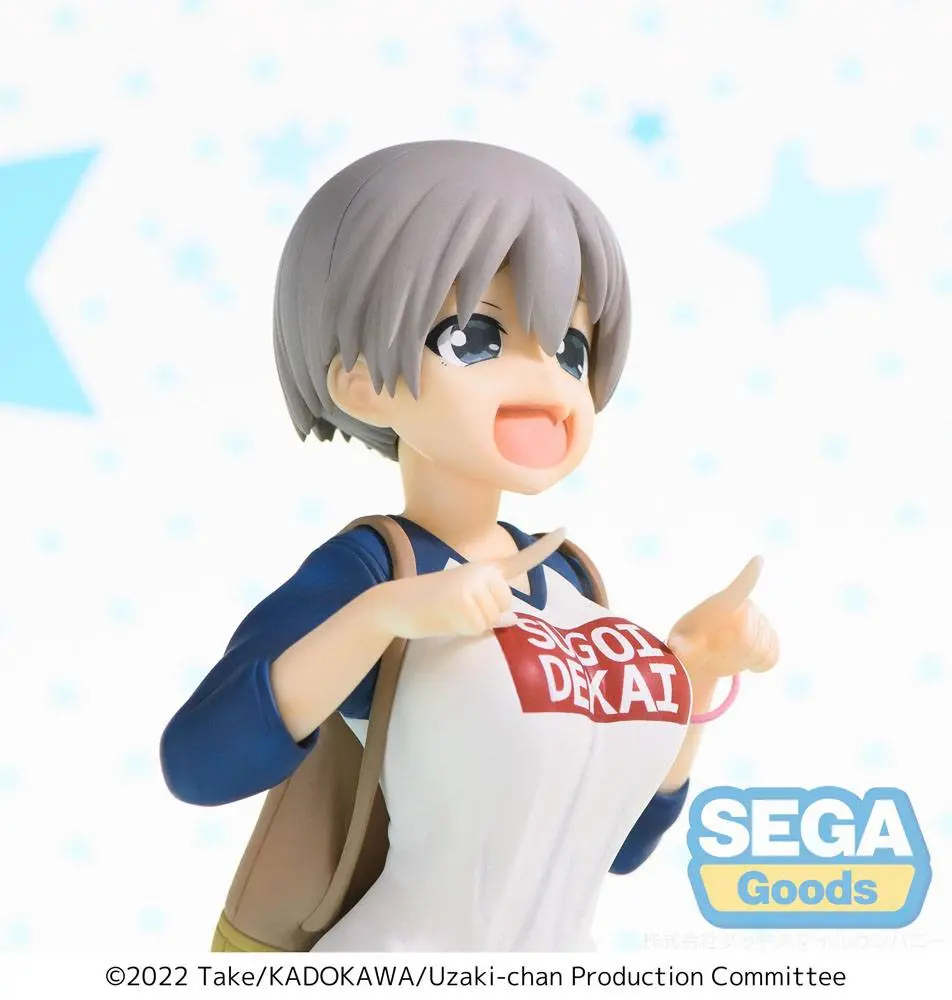 Uzaki-chan Wants to Hang Out! Season 2 SPM PVC Statue Hana Uzaki Laughing Ver. 25 cm product photo