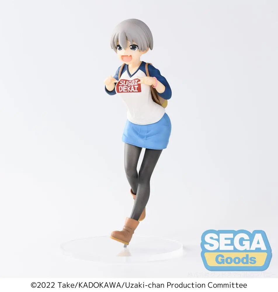 Uzaki-chan Wants to Hang Out! Season 2 SPM PVC Statue Hana Uzaki Laughing Ver. 25 cm product photo