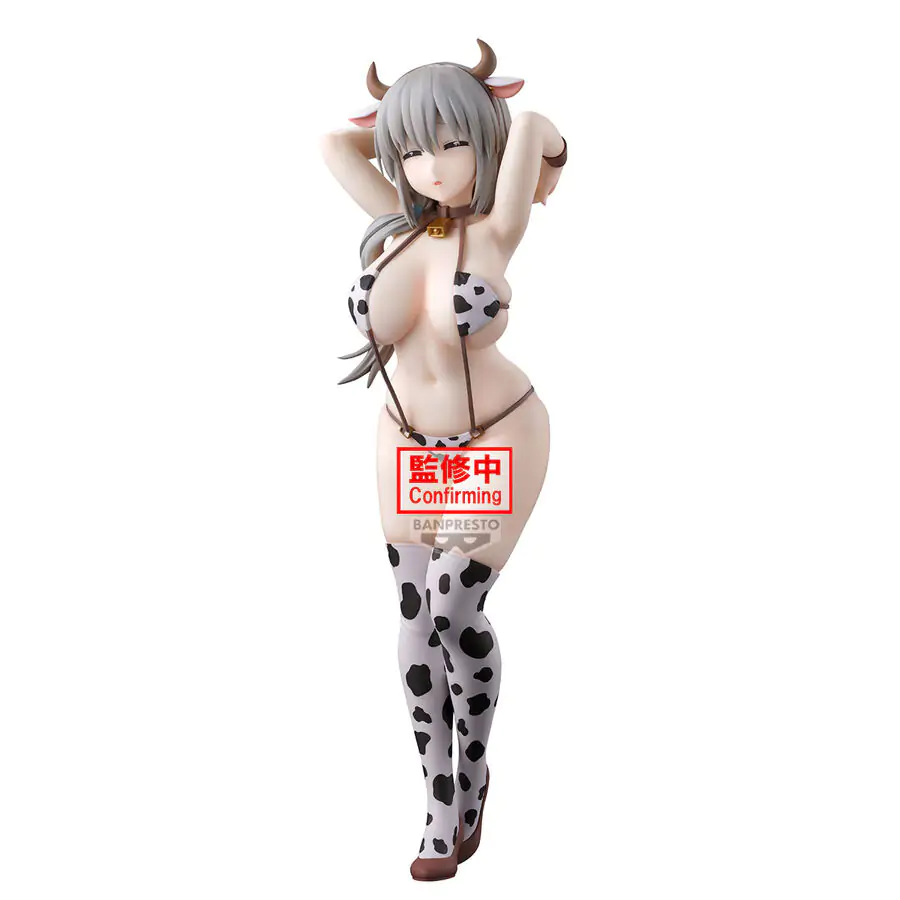 Uzaki-chan Wants to Hang Out! Uzaki Tsuki Glitter & Glamorous figure 27cm product photo