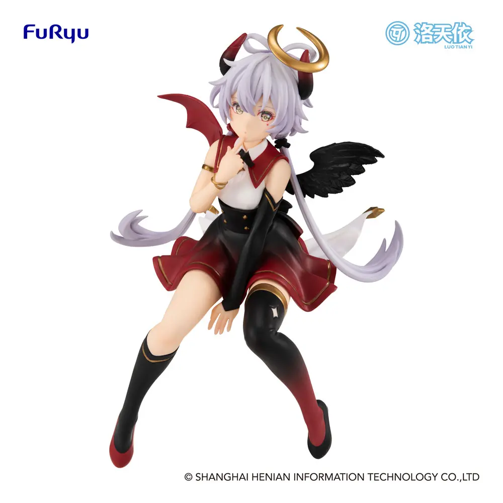 V Singer Noodle Stopper PVC Statue Luo Tianyi Fallen Angel Ver. 14 cm product photo