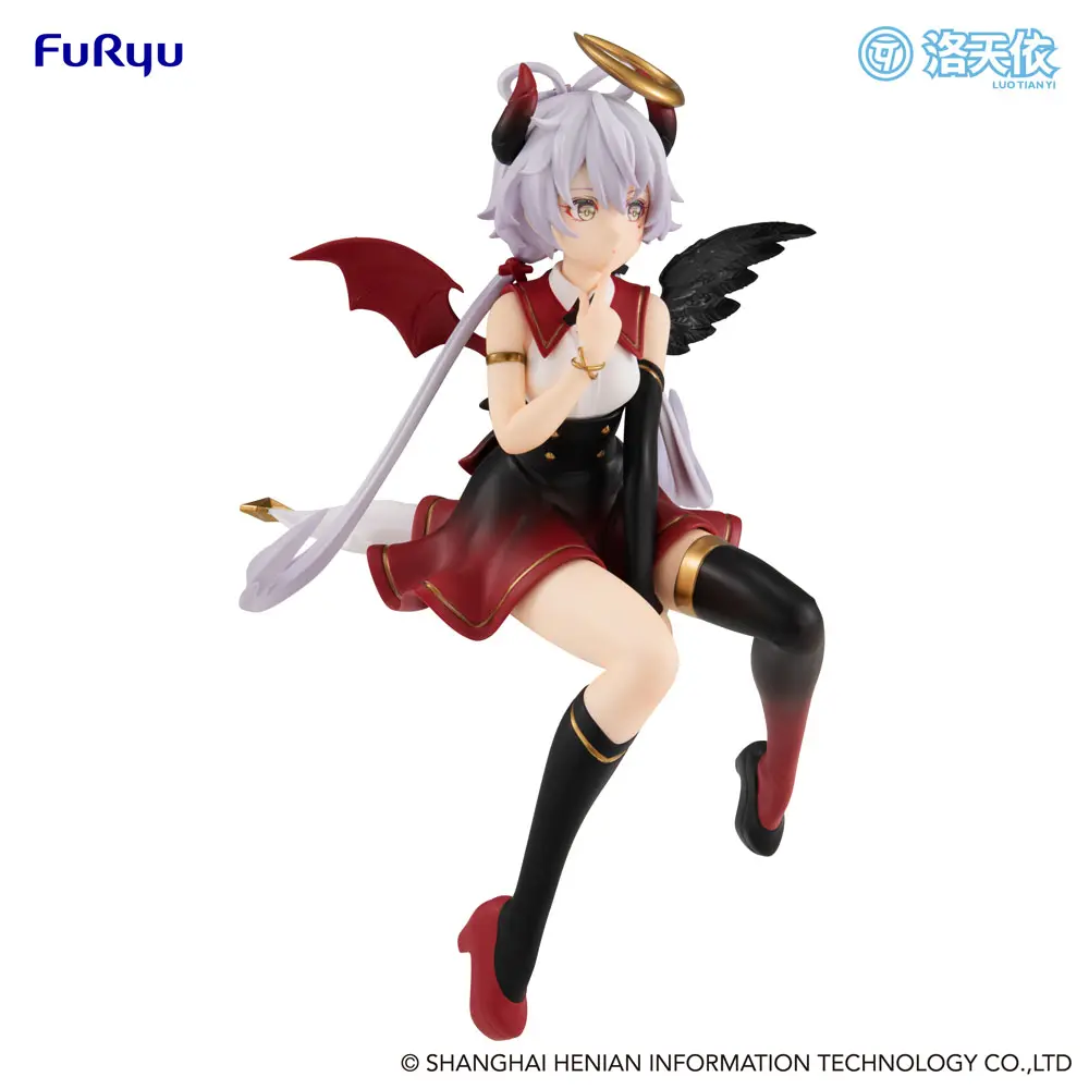 V Singer Noodle Stopper PVC Statue Luo Tianyi Fallen Angel Ver. 14 cm product photo