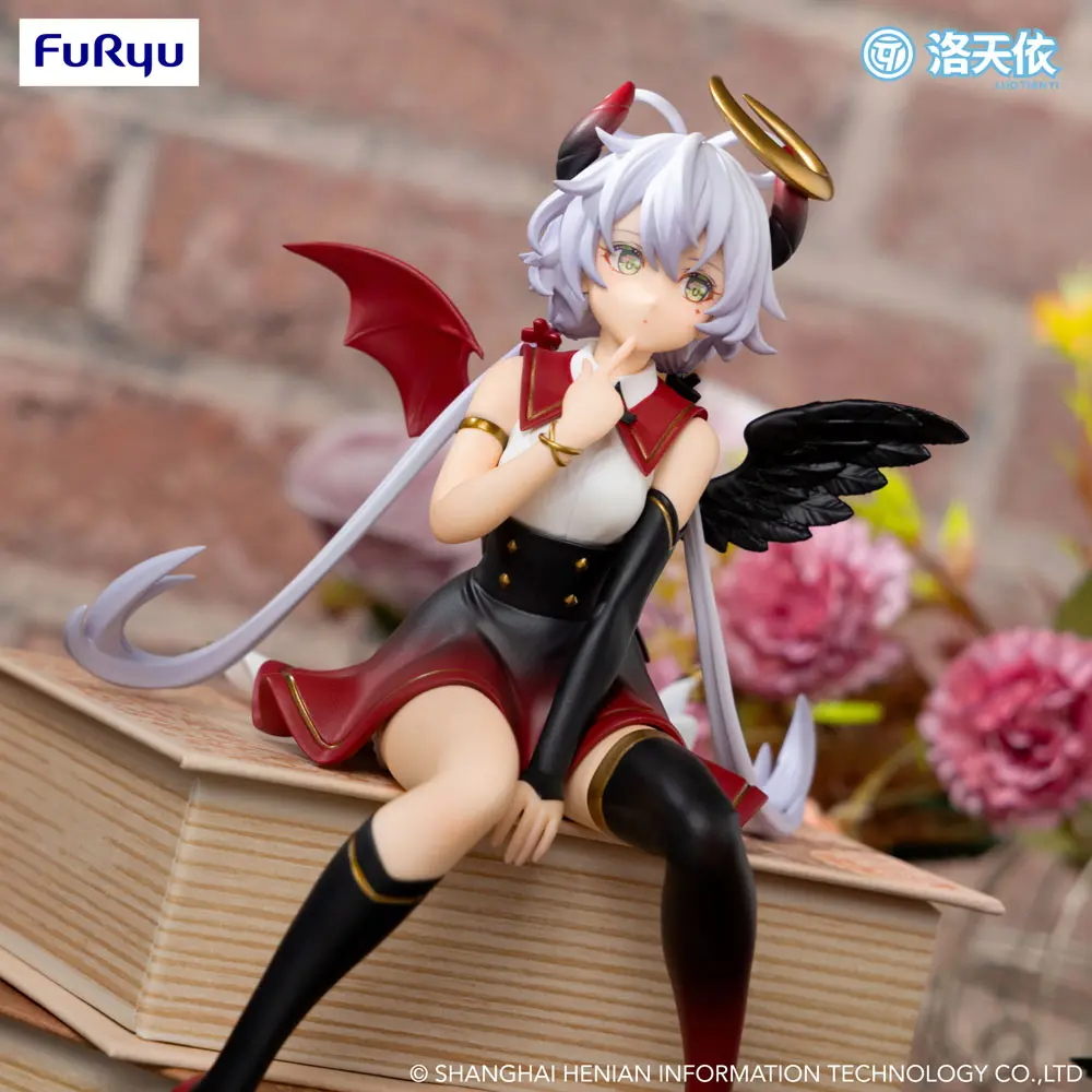 V Singer Noodle Stopper PVC Statue Luo Tianyi Fallen Angel Ver. 14 cm product photo