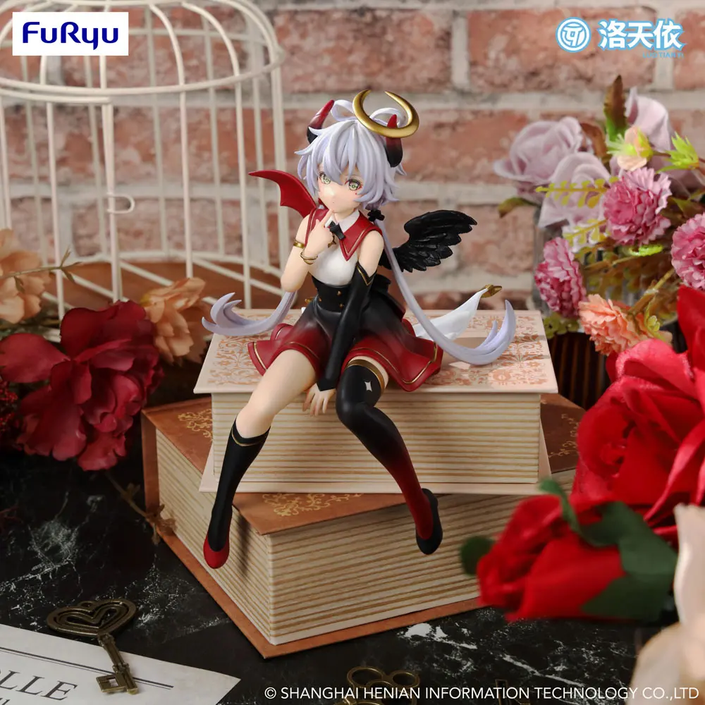 V Singer Noodle Stopper PVC Statue Luo Tianyi Fallen Angel Ver. 14 cm product photo