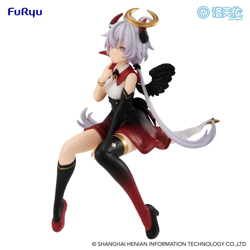 V Singer Noodle Stopper PVC Statue Luo Tianyi Fallen Angel Ver. 14 cm product photo
