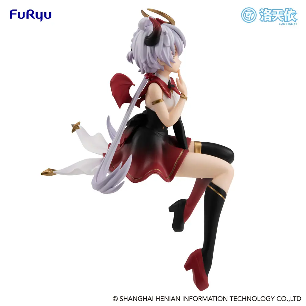 V Singer Noodle Stopper PVC Statue Luo Tianyi Fallen Angel Ver. 14 cm product photo