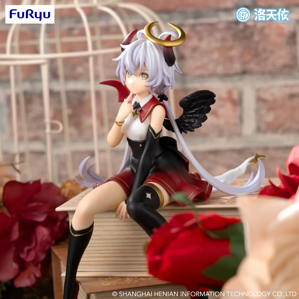 V Singer Noodle Stopper PVC Statue Luo Tianyi Fallen Angel Ver. 14 cm product photo