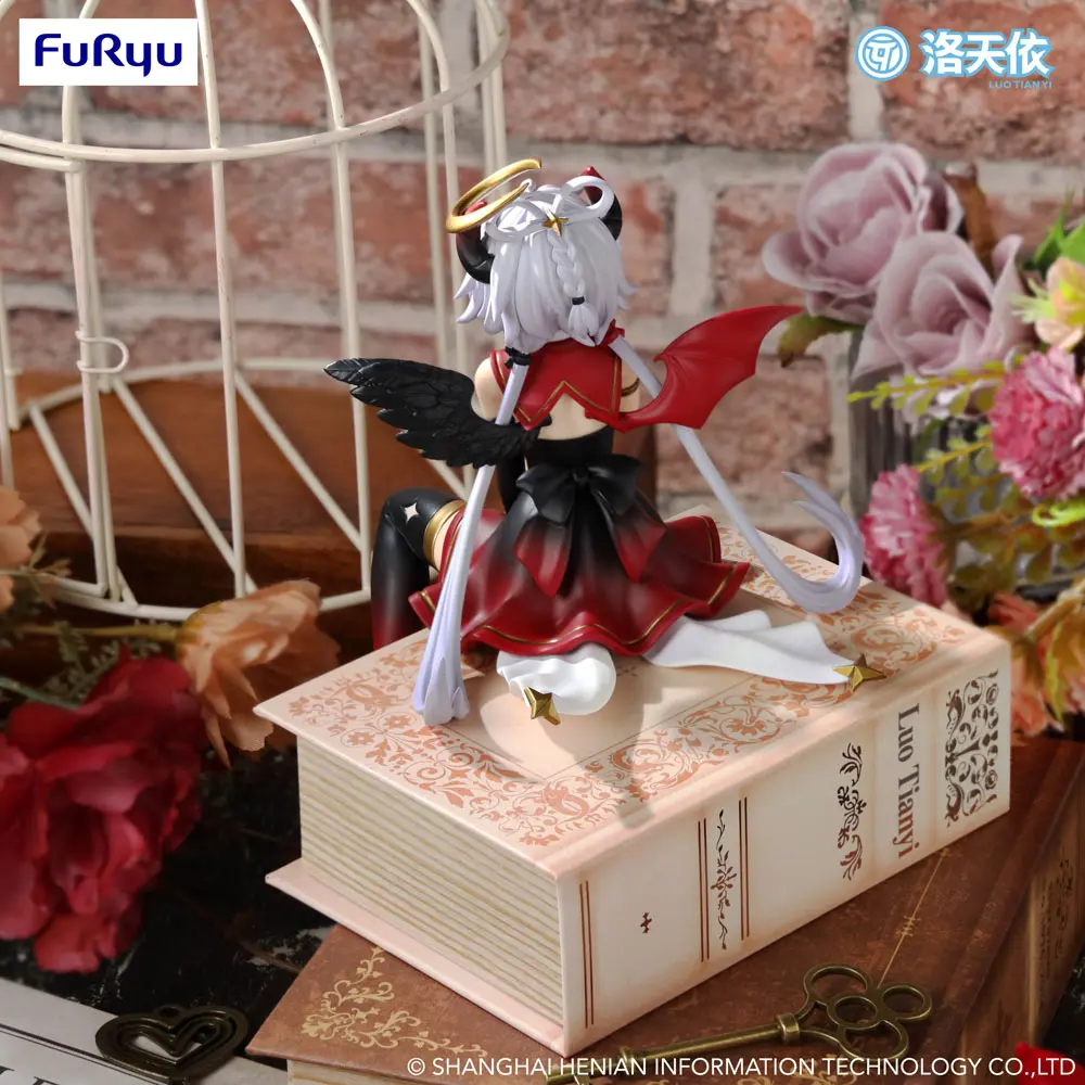 V Singer Noodle Stopper PVC Statue Luo Tianyi Fallen Angel Ver. 14 cm product photo
