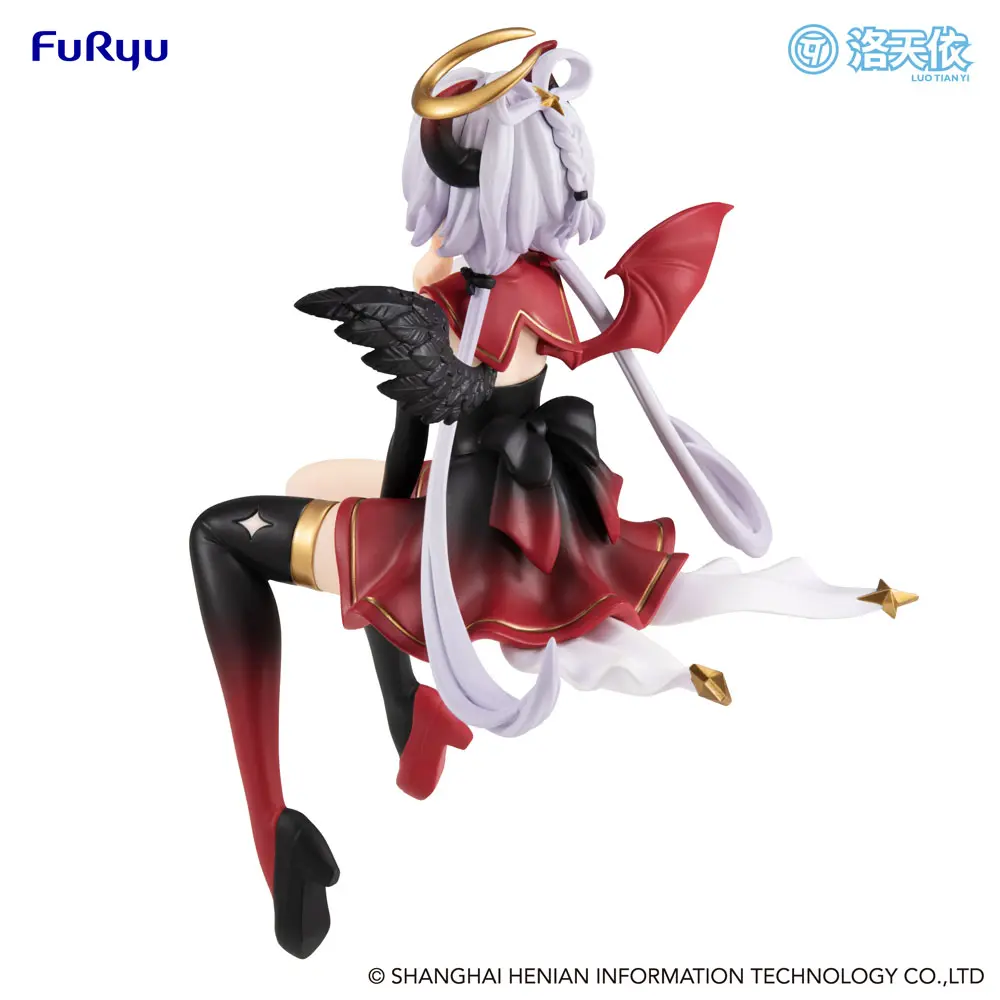 V Singer Noodle Stopper PVC Statue Luo Tianyi Fallen Angel Ver. 14 cm product photo