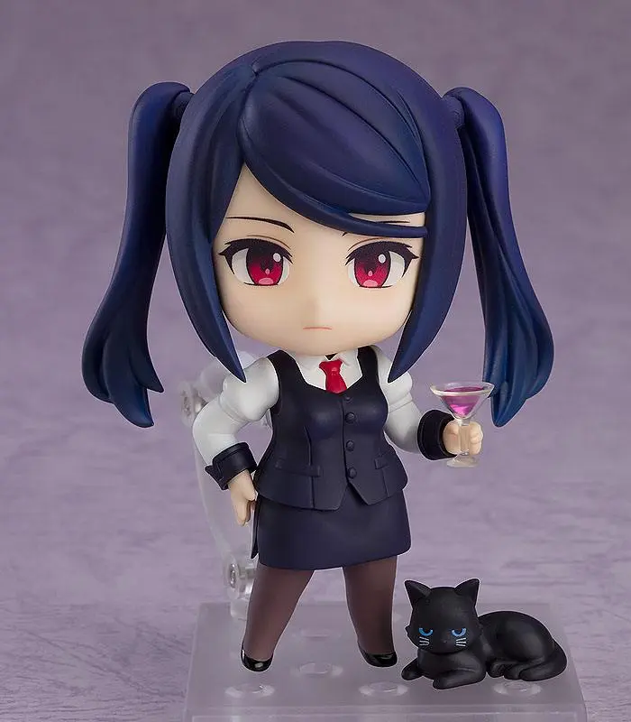 VA-11 HALL-A: Cyberpunk Bartender Action Nendoroid Action Figure Jill Stingray 10 cm product photo