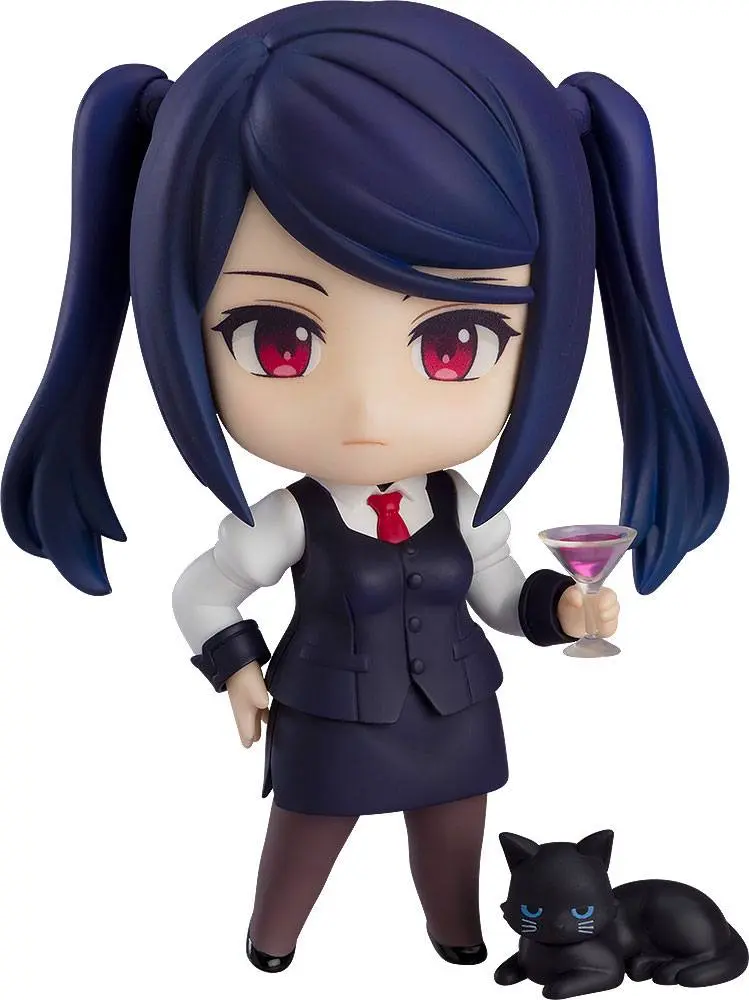 VA-11 HALL-A: Cyberpunk Bartender Action Nendoroid Action Figure Jill Stingray 10 cm product photo