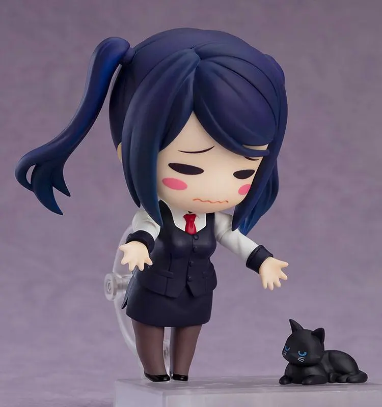 VA-11 HALL-A: Cyberpunk Bartender Action Nendoroid Action Figure Jill Stingray 10 cm product photo