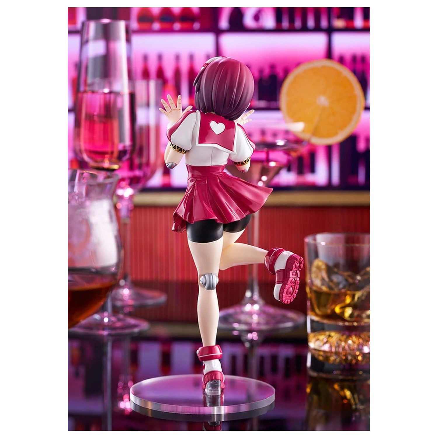 VA-11 HALL-A: Cyberpunk Bartender Action Pop Up Parade PVC Figure Dorothy Haze L Size 22 cm product photo