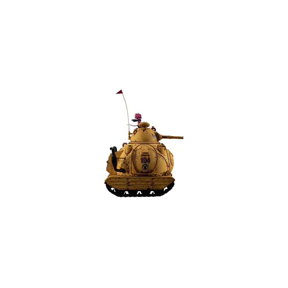 Sand Land PVC Figure Royal Army Tank Corps No. 104 8 cm product photo