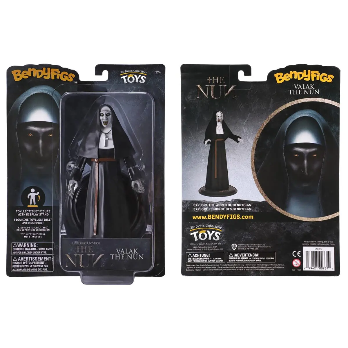 The Nun Bendyfigs Bendable Figure Valak the Nun 19 cm product photo