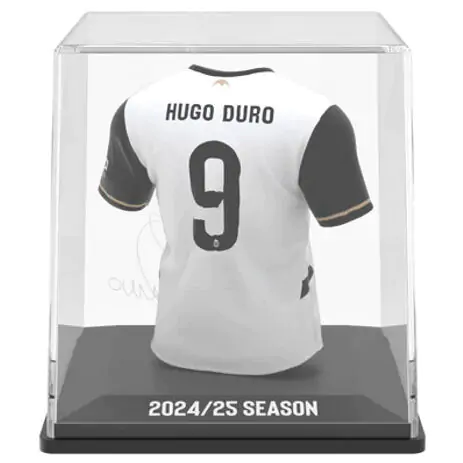 Valencia CF Hugo Duro mini t-shirt figure product photo