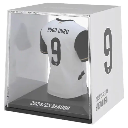 Valencia CF Hugo Duro mini t-shirt figure product photo
