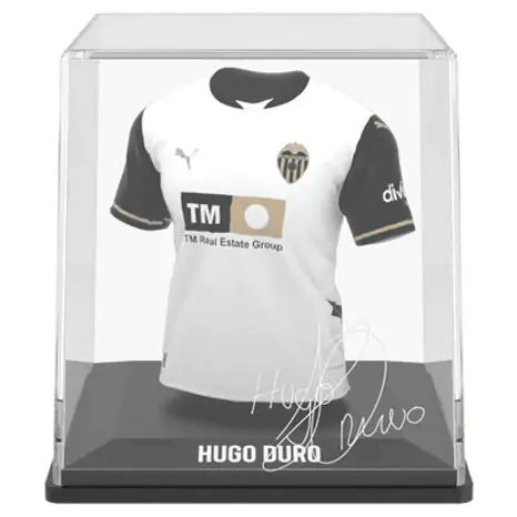 Valencia CF Hugo Duro mini t-shirt figure product photo