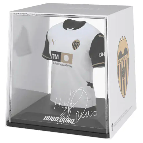 Valencia CF Hugo Duro mini t-shirt figure product photo