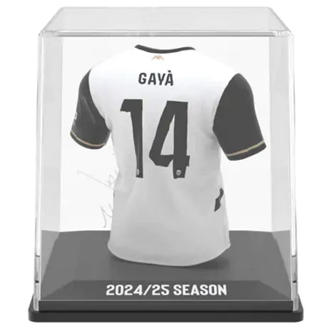Valencia CF Jose Gaya mini t-shirt figure product photo