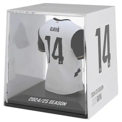 Valencia CF Jose Gaya mini t-shirt figure product photo