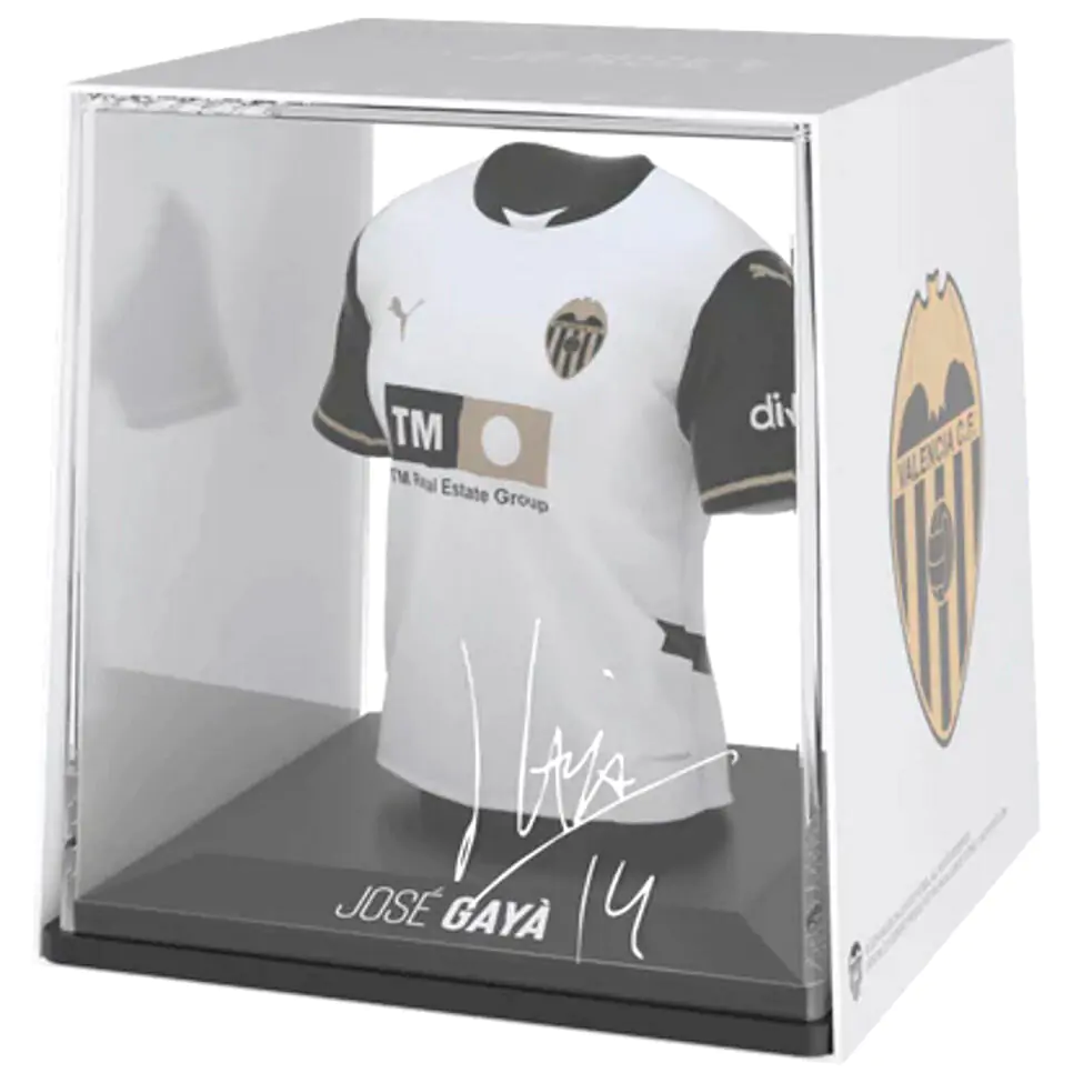 Valencia CF Jose Gaya mini t-shirt figure product photo