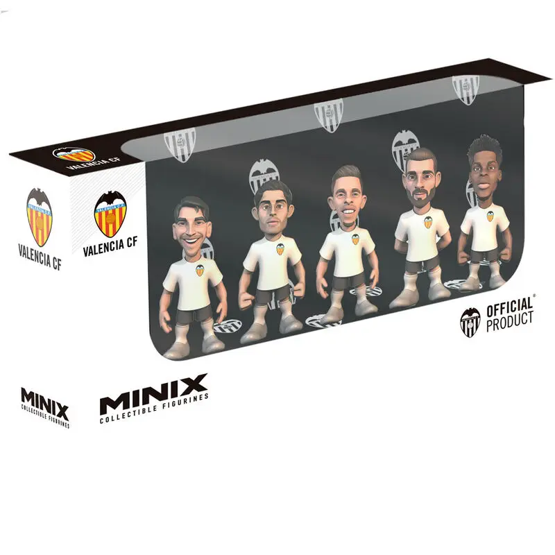 Valencia CF Minix pack 5 figures 7cm product photo