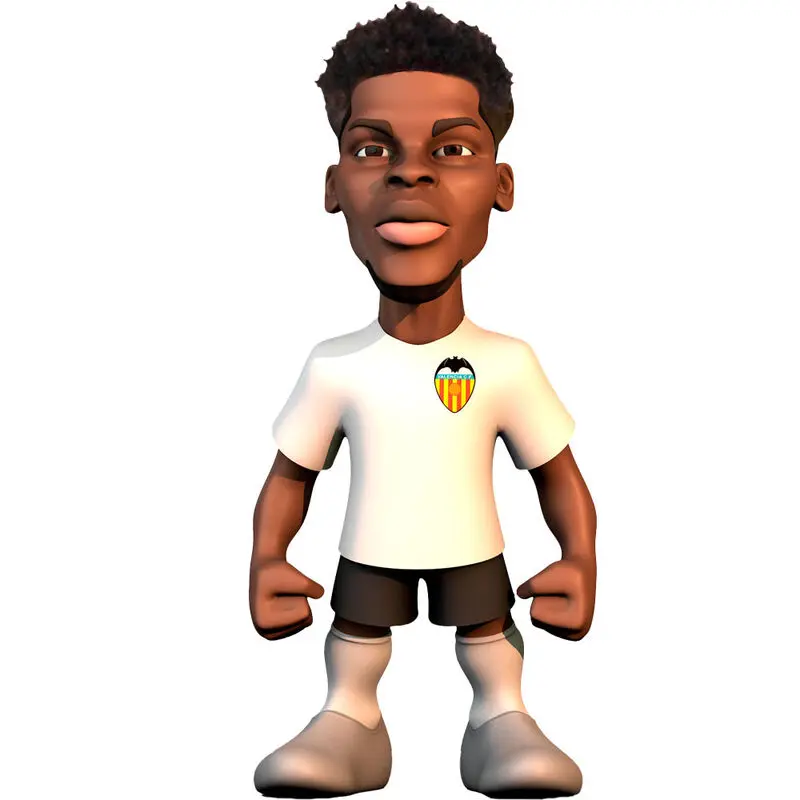 Valencia CF Mussah Minix figure 7cm product photo