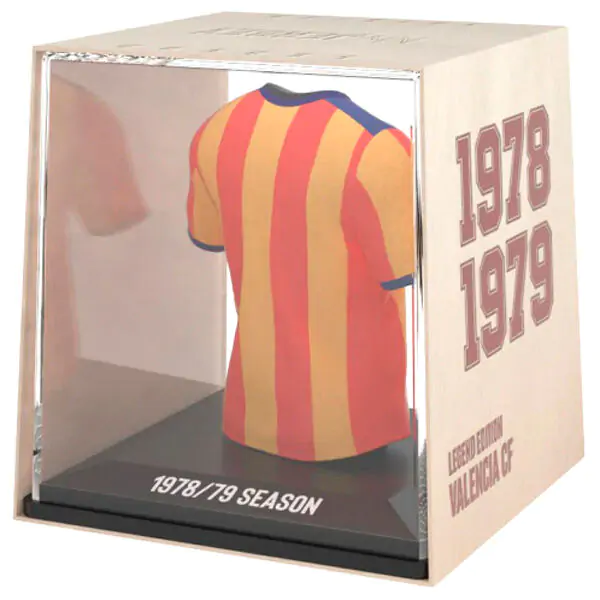 Valencia CF Retro mini t-shirt figure product photo
