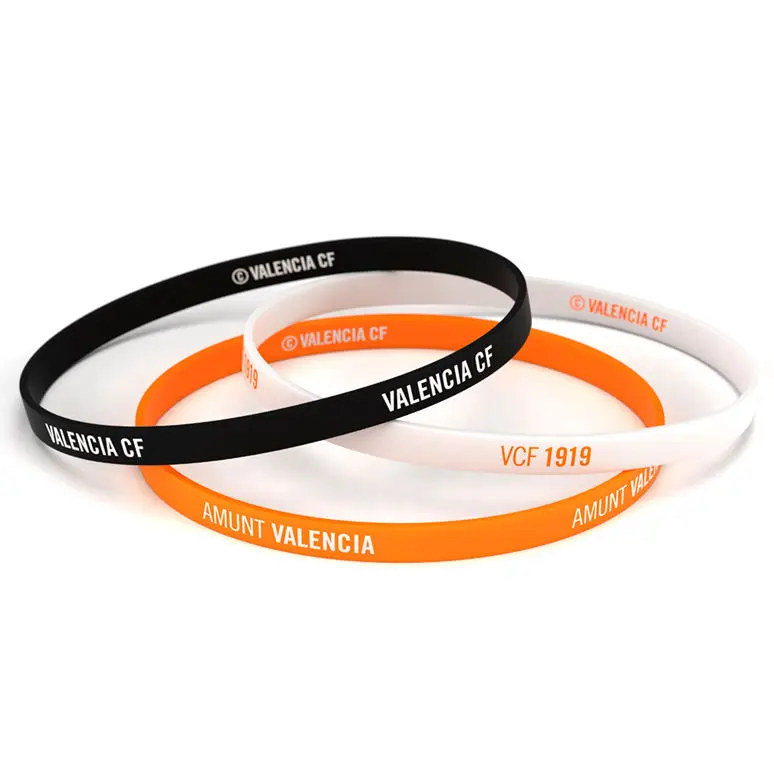 Valencia CF tricolor classic bracelet product photo