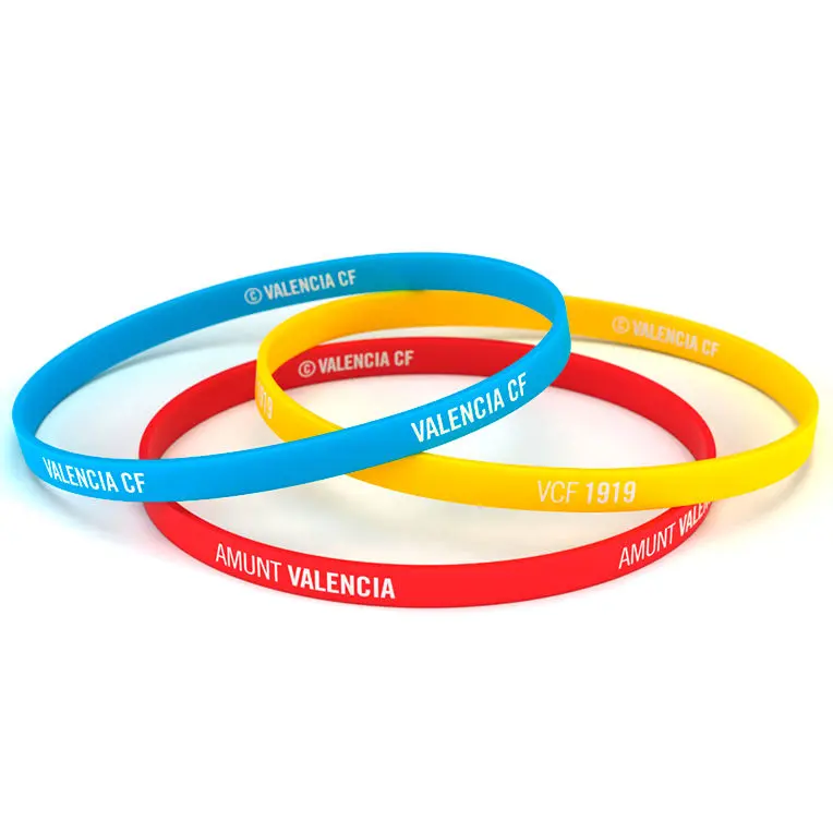 Valencia CF tricolor classic bracelet product photo