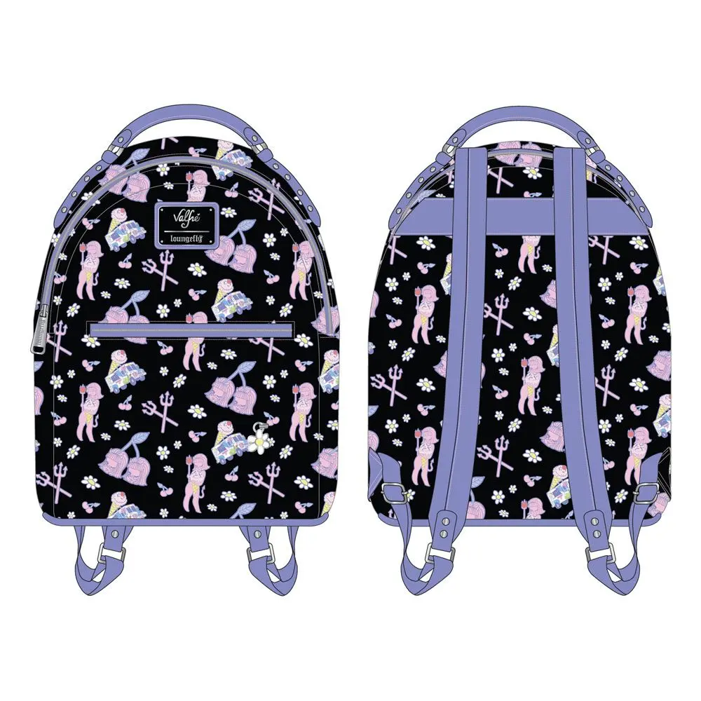 Valfre by Loungefly Backpack Lucy Art AOP product photo