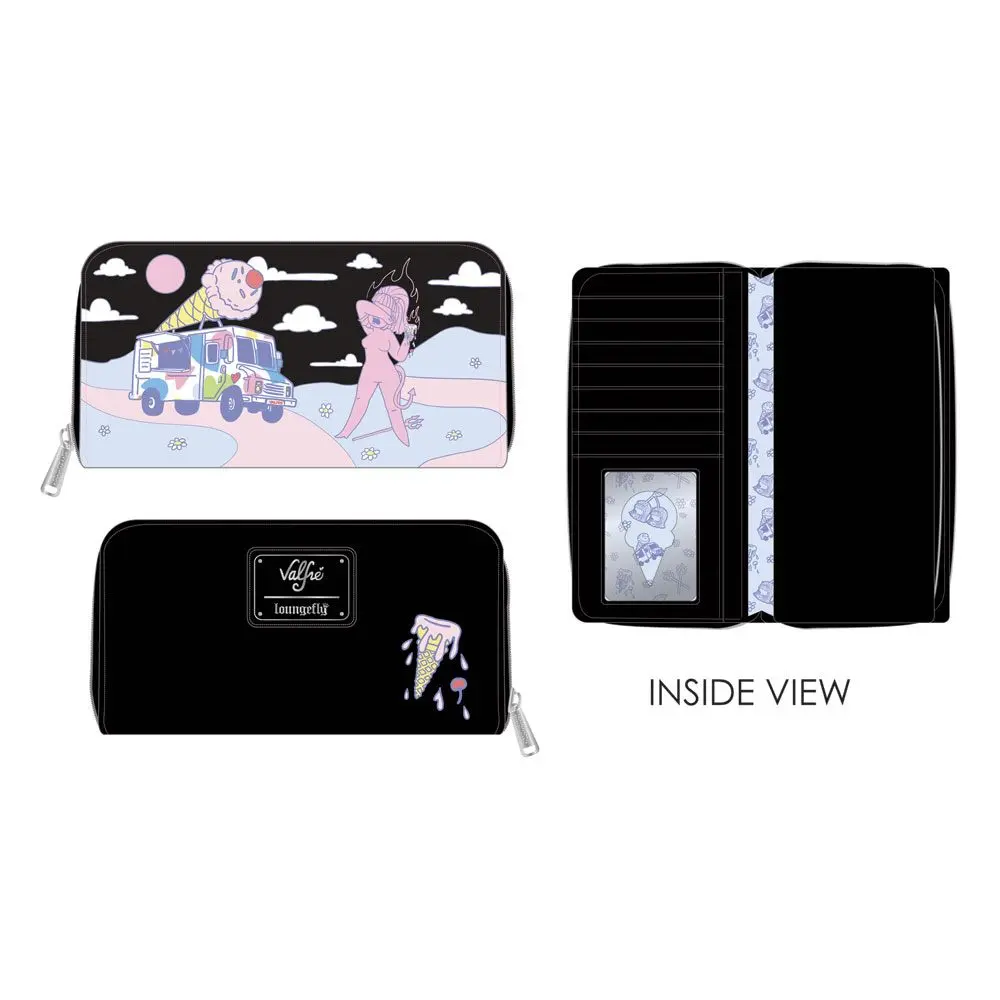 Valfre by Loungefly Wallet Lucy Ice Cream Truck product photo