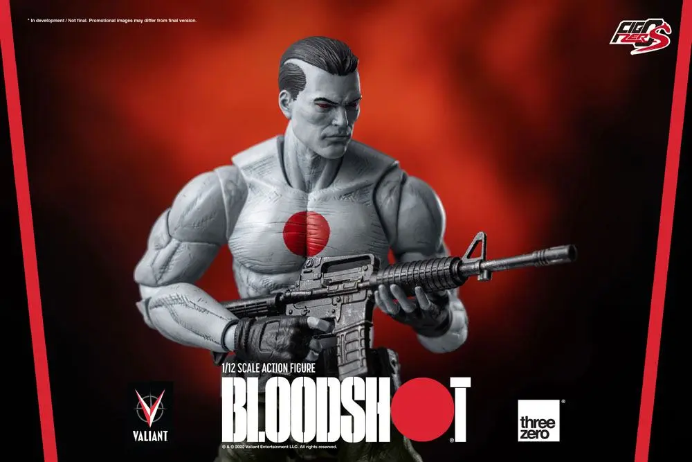 Valiant Comics FigZero Action Figure 1/12 Bloodshot 15 cm product photo