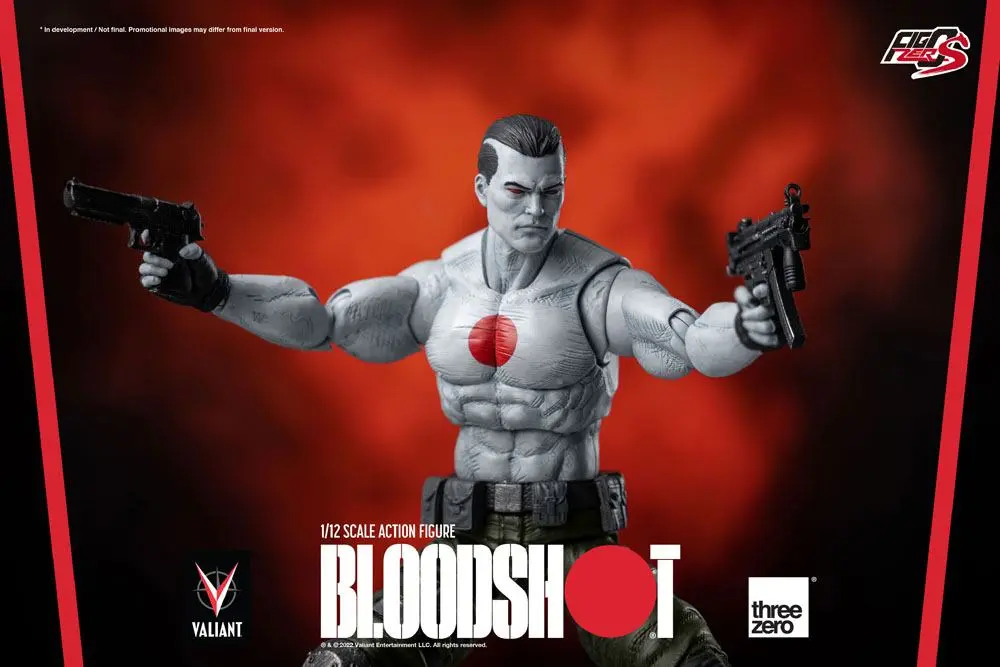 Valiant Comics FigZero Action Figure 1/12 Bloodshot 15 cm product photo