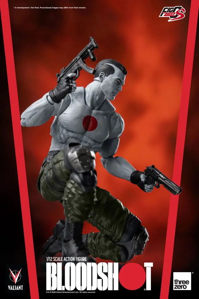 Valiant Comics FigZero Action Figure 1/12 Bloodshot 15 cm product photo