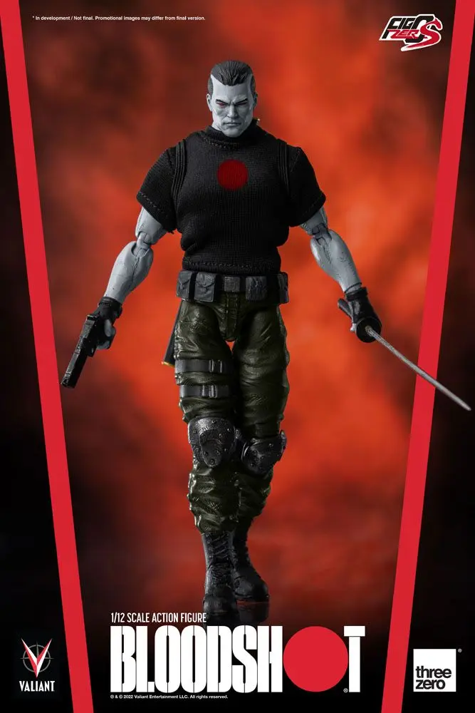 Valiant Comics FigZero Action Figure 1/12 Bloodshot 15 cm product photo
