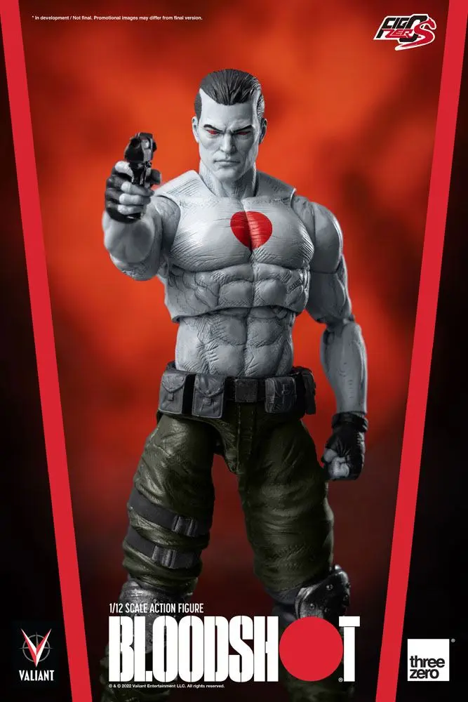 Valiant Comics FigZero Action Figure 1/12 Bloodshot 15 cm product photo