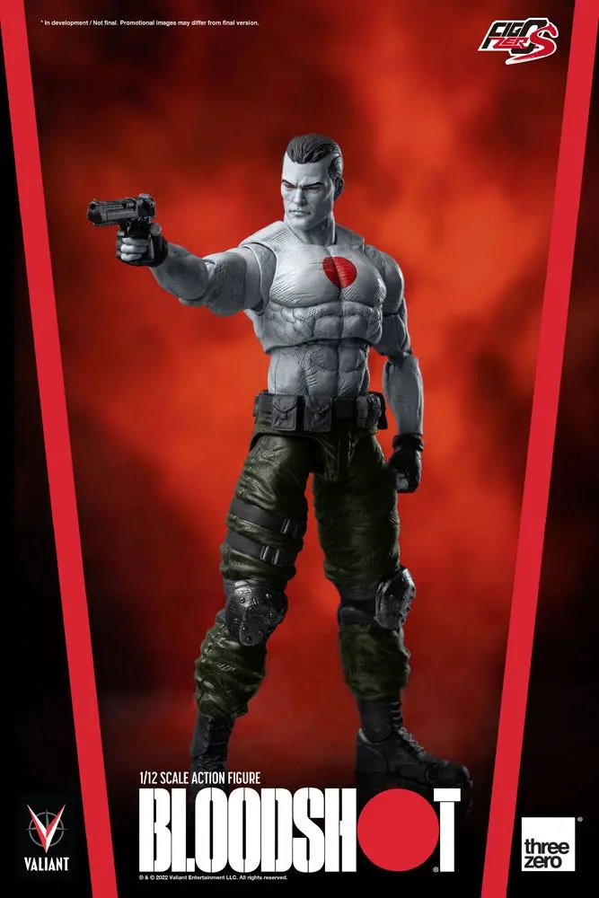 Valiant Comics FigZero Action Figure 1/12 Bloodshot 15 cm product photo
