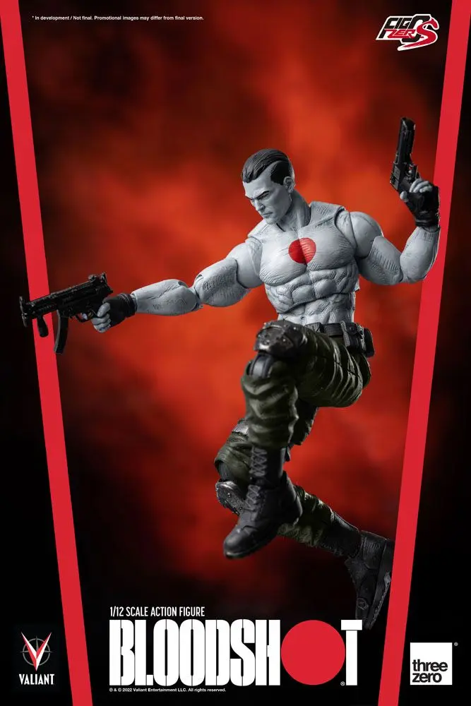 Valiant Comics FigZero Action Figure 1/12 Bloodshot 15 cm product photo