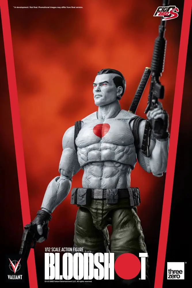 Valiant Comics FigZero Action Figure 1/12 Bloodshot 15 cm product photo