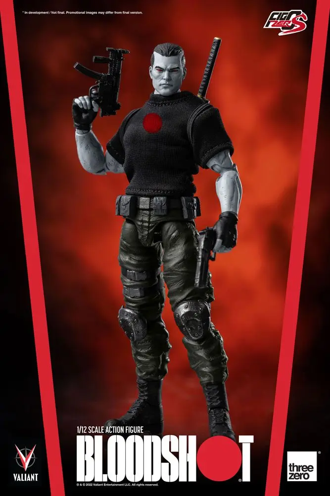 Valiant Comics FigZero Action Figure 1/12 Bloodshot 15 cm product photo