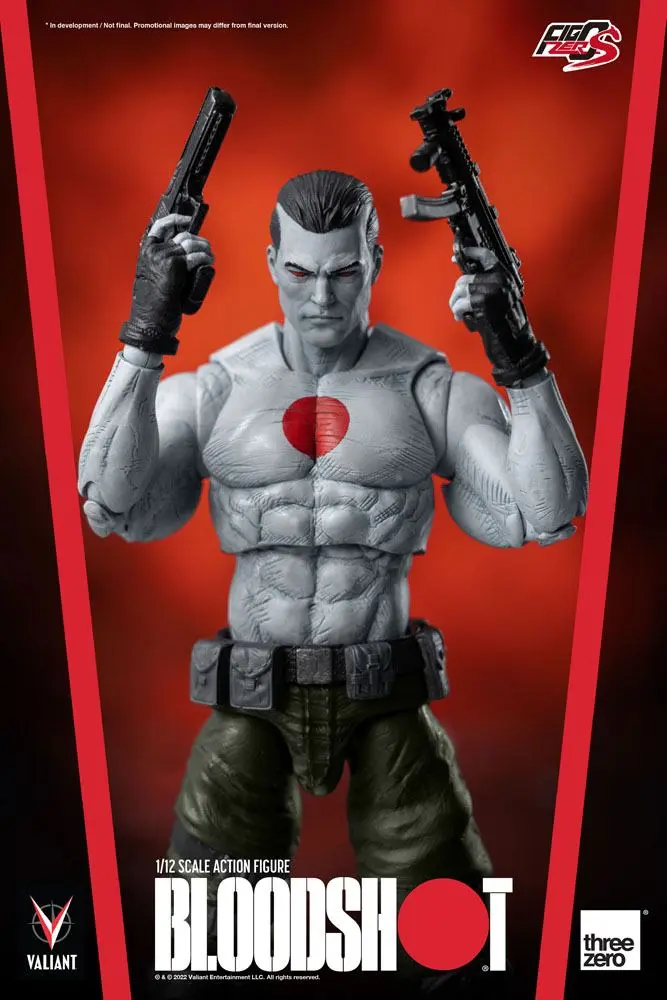 Valiant Comics FigZero Action Figure 1/12 Bloodshot 15 cm product photo