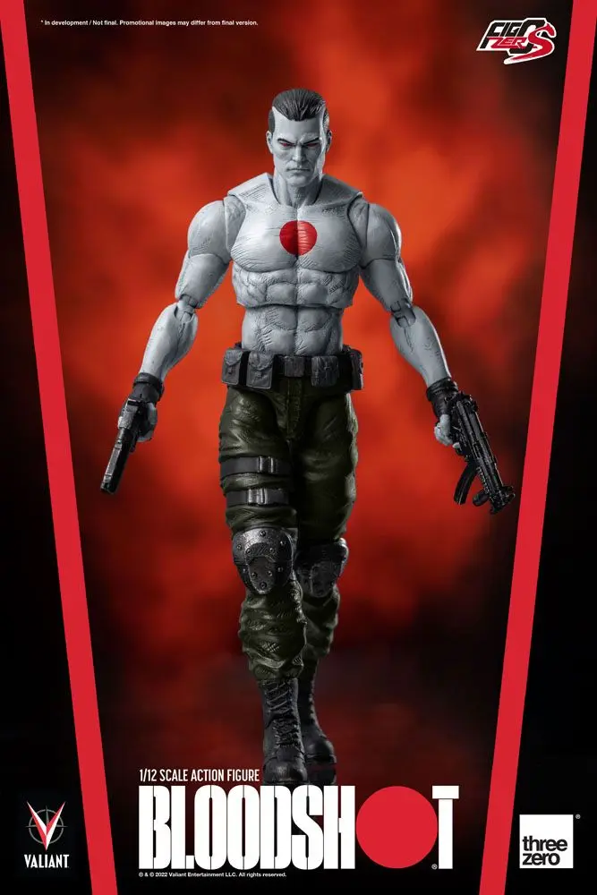 Valiant Comics FigZero Action Figure 1/12 Bloodshot 15 cm product photo